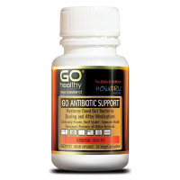 GO Healthy Go Antibiotic Support - Probiotic 40 Billion 14 VegeCapsules